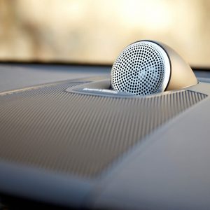 Photo système audio B&W nouveau Volvo XC60 (2017)
