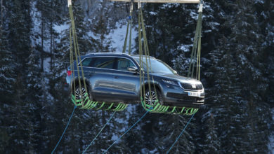 Photo of Vidéo : le Škoda Kodiaq à 3000 mètres d’altitude !