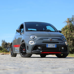 Photo essai Abarth 695 XSR Yamaha Limited Edition (2017)