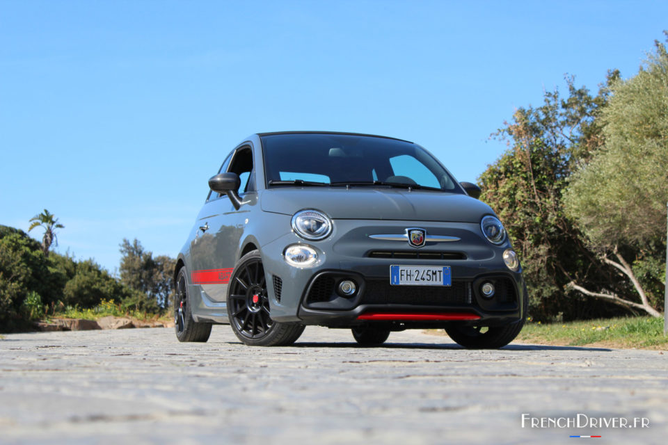 Photo essai Abarth 695 XSR Yamaha Limited Edition (2017)