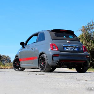 Photo essai Abarth 695 XSR Yamaha Limited Edition (2017)