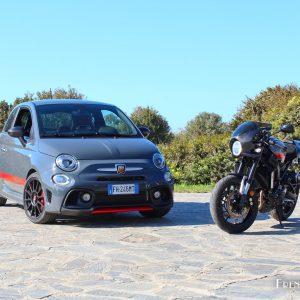 Photo moto Abarth 695 XSR Yamaha Limited Edition (2017)