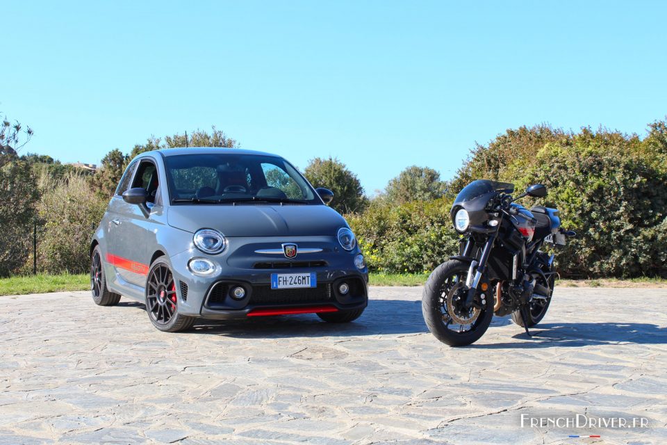 Photo moto Abarth 695 XSR Yamaha Limited Edition (2017)