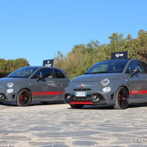 Photo essai Abarth 695 XSR Yamaha Limited Edition (2017)