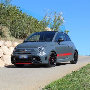 Photo 3/4 avant Abarth 695 XSR Yamaha Limited Edition (2017)