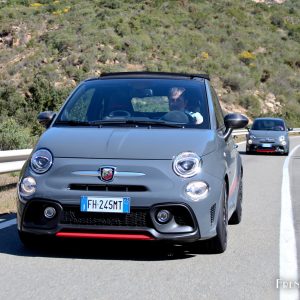 Photo essai route Abarth 695 XSR Yamaha Limited Edition (2017)
