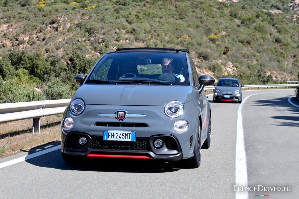 Photo essai route Abarth 695 XSR Yamaha Limited Edition (2017)