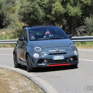 Photo essai route Abarth 695 XSR Yamaha Limited Edition (2017)