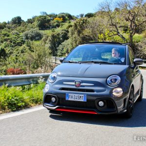Photo essai route Abarth 695 XSR Yamaha Limited Edition (2017)