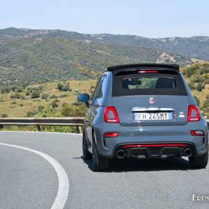 Photo essai route Abarth 695 XSR Yamaha Limited Edition (2017)