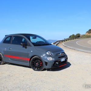 Photo profil Abarth 695 XSR Yamaha Limited Edition (2017)