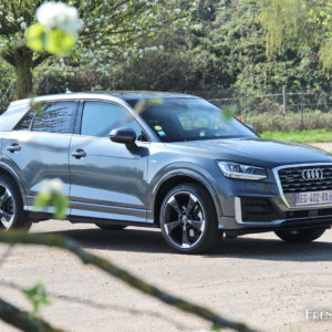 Photo essai Audi Q2 TDI 190 S Line (2017)