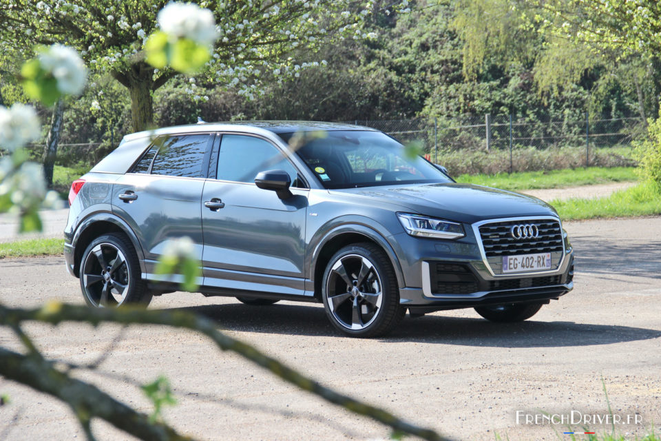 Photo essai Audi Q2 TDI 190 S Line (2017)