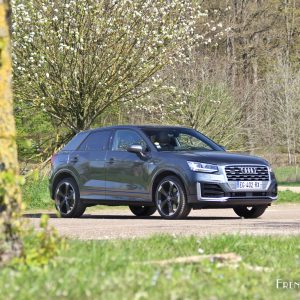 Photo essai Audi Q2 TDI 190 S Line (2017)