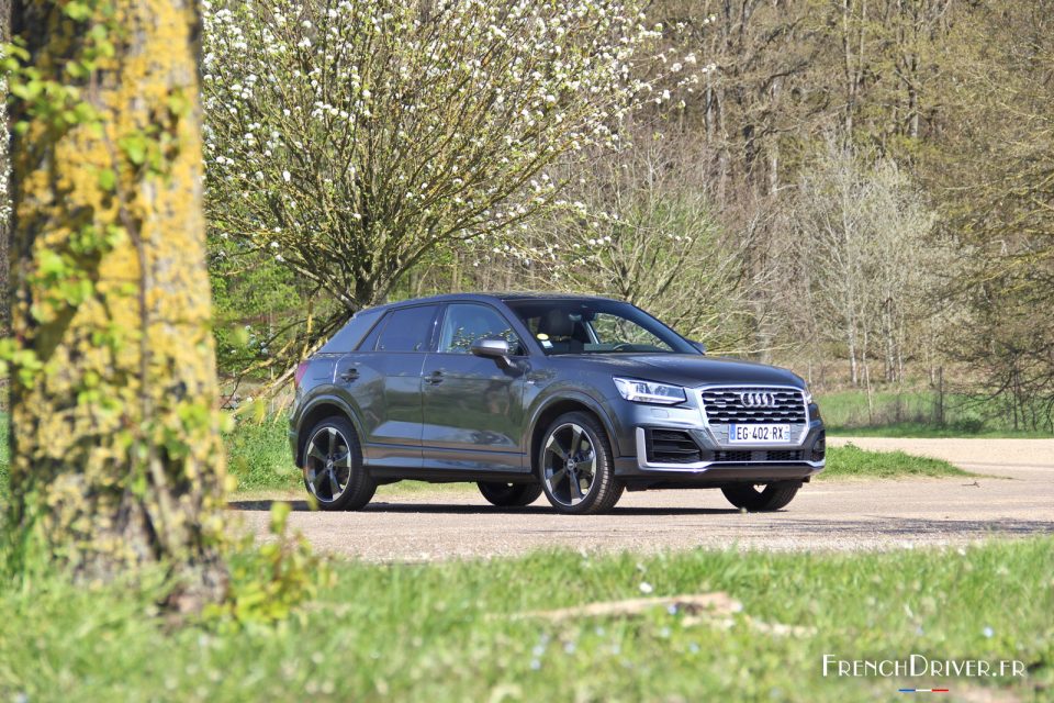 Photo essai Audi Q2 TDI 190 S Line (2017)