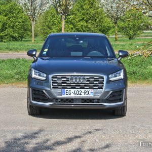 Photo face avant Audi Q2 TDI 190 S Line (2017)