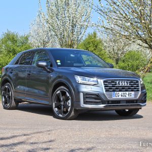 Photo 3/4 avant Audi Q2 TDI 190 S Line (2017)