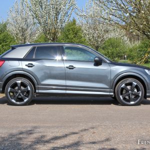 Photo profil Audi Q2 TDI 190 S Line (2017)