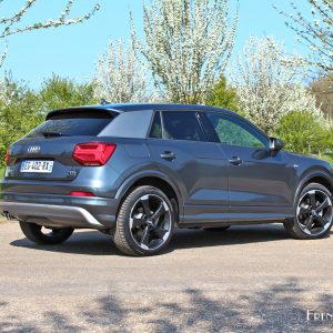 Photo 3/4 arrière Audi Q2 TDI 190 S Line (2017)