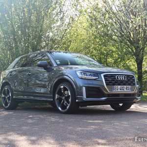 Photo essai Audi Q2 TDI 190 S Line (2017)