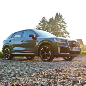 Photo essai Audi Q2 TDI 190 S Line (2017)