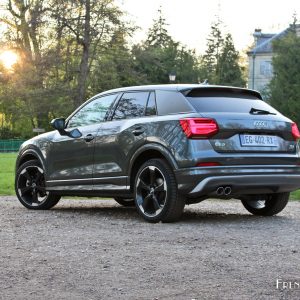 Photo essai Audi Q2 TDI 190 S Line (2017)