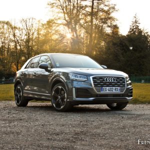 Photo essai Audi Q2 TDI 190 S Line (2017)