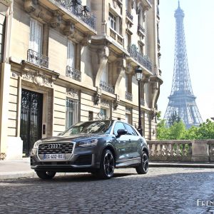 Photo Paris Audi Q2 TDI 190 S Line (2017)