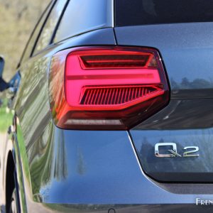 Photo feu arrière LED Audi Q2 TDI 190 S Line (2017)