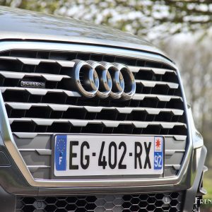 Photo calandre avant Audi Q2 TDI 190 S Line (2017)