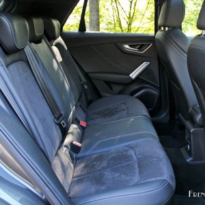 Photo sièges arrière Audi Q2 TDI 190 S Line (2017)