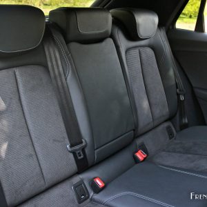 Photo banquette arrière Audi Q2 TDI 190 S Line (2017)