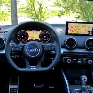 Photo Virtual Cockpit Audi Q2 TDI 190 S Line (2017)