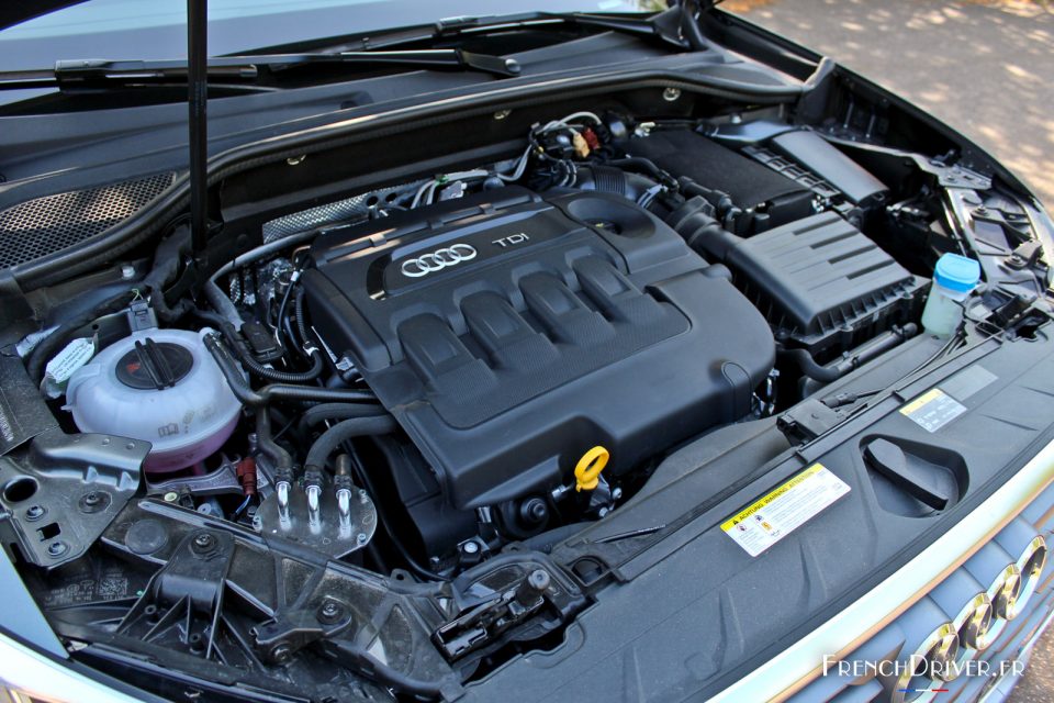 Photo moteur diesel 2.0 TDI 190 ch Audi Q2 S Line (2017)