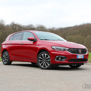 Photo essai Fiat Tipo 5 portes DCT (2017)