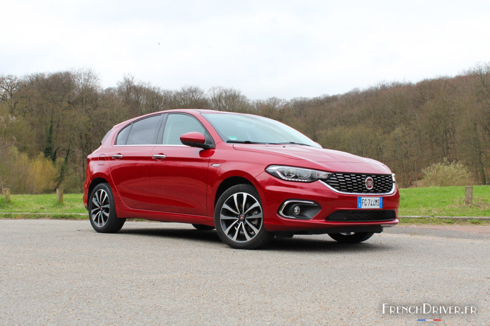 Photo essai Fiat Tipo 5 portes DCT (2017)