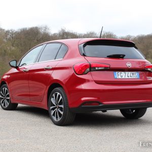 Photo essai Fiat Tipo 5 portes DCT (2017)