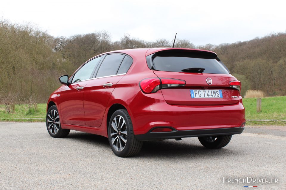 Photo essai Fiat Tipo 5 portes DCT (2017)