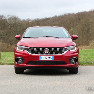 Photo essai face avant Fiat Tipo 5 portes DCT (2017)