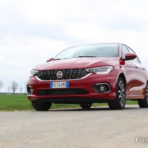 Photo essai route Fiat Tipo 5 portes DCT (2017)