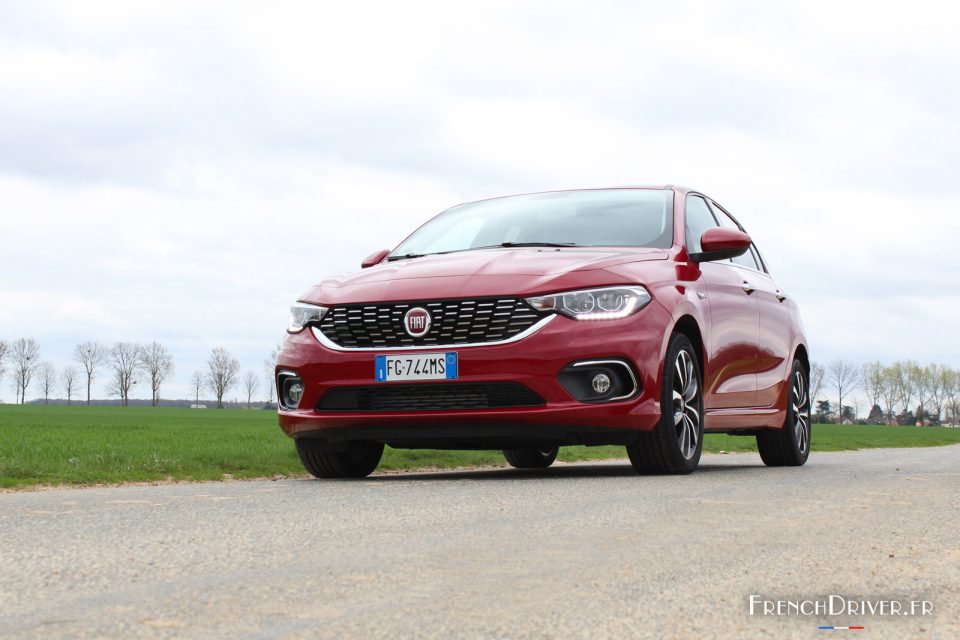 Photo essai route Fiat Tipo 5 portes DCT (2017)