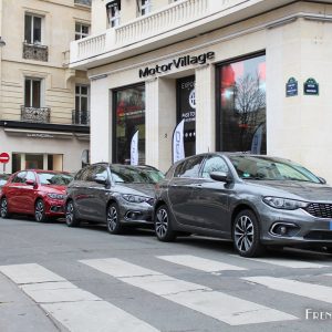 Photo essai Fiat Tipo 5 portes DCT (2017)