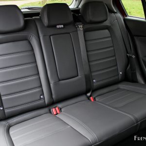 Photo essai banquette arrière cuir Fiat Tipo 5 portes DCT (2017