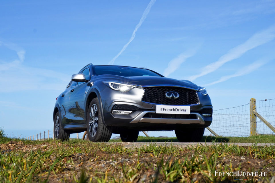 Photo essai Infiniti QX30 (2017)