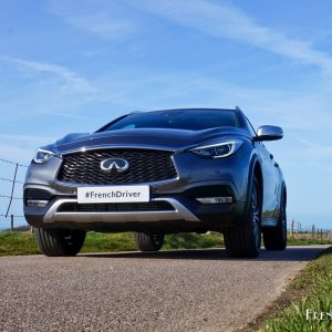 Photo essai Infiniti QX30 (2017)