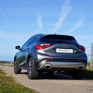 Photo essai Infiniti QX30 (2017)