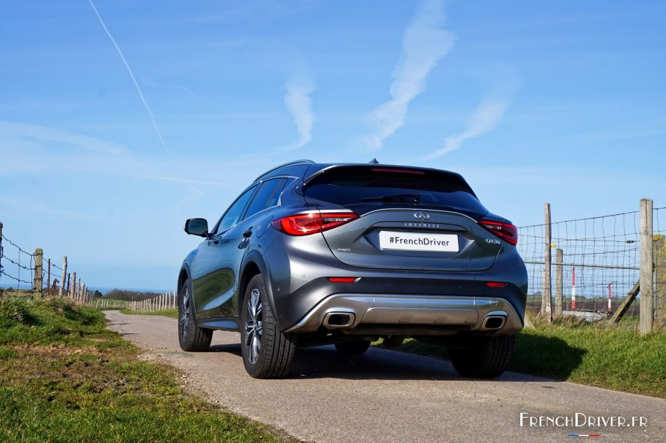 Photo essai Infiniti QX30 (2017)