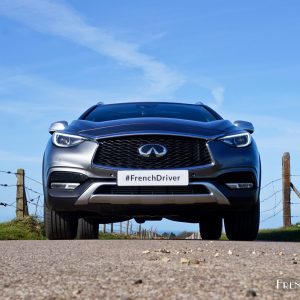 Photo essai Infiniti QX30 (2017)