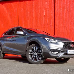 Photo essai Infiniti QX30 (2017)