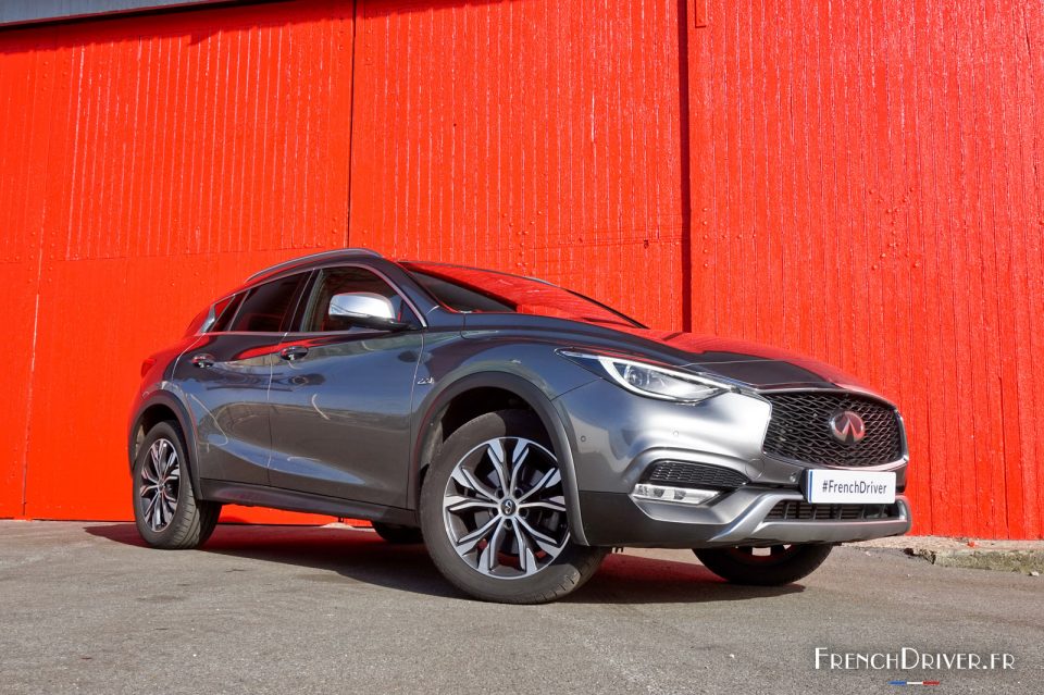 Photo essai Infiniti QX30 (2017)